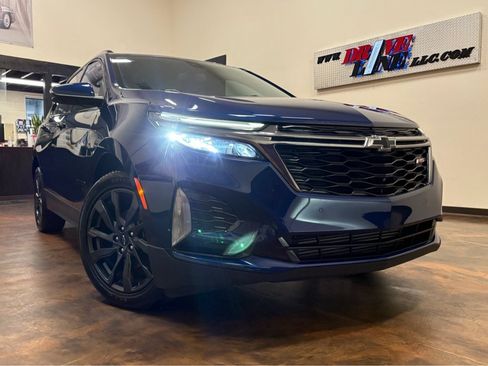 Used 2022 Chevrolet Equinox RS w/ Infotainment Package FWD image 26