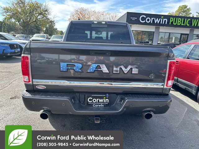 Used 2018 RAM 1500 Limited AWD/4WD image 8