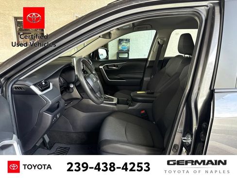 Certified 2025 Toyota RAV4 XLE FWD image 13