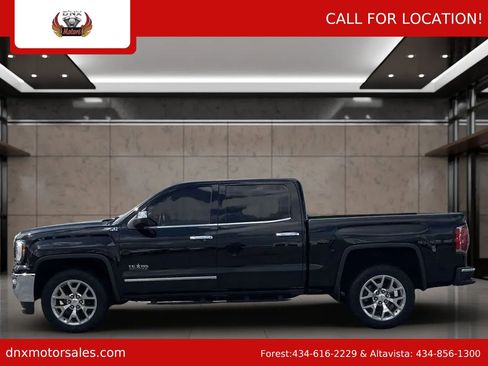 Used 2017 GMC Sierra 1500 SLT w/ Texas SLT Premium Package AWD/4WD image 6