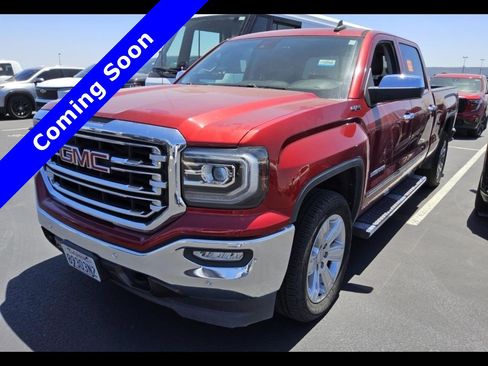 Used 2018 GMC Sierra 1500 SLT AWD/4WD image 1