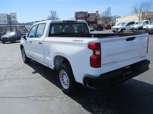Used 2024 Chevrolet Silverado 1500 W/T w/ WT Fleet Convenience Package AWD/4WD image 7