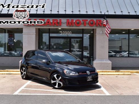 Used 2017 Volkswagen GTI Autobahn FWD image 1