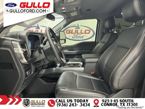Used 2025 Ford F250 Lariat w/ Lariat Ultimate Package AWD/4WD image 28