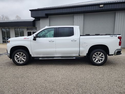 Used 2021 Chevrolet Silverado 1500 LTZ image 4