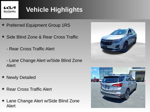 Used 2023 Chevrolet Equinox RS w/ LPO, Floor Liner Package AWD/4WD image 7