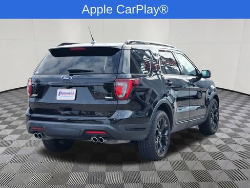 Used 2019 Ford Explorer Sport w/ Equipment Group 401A image 3