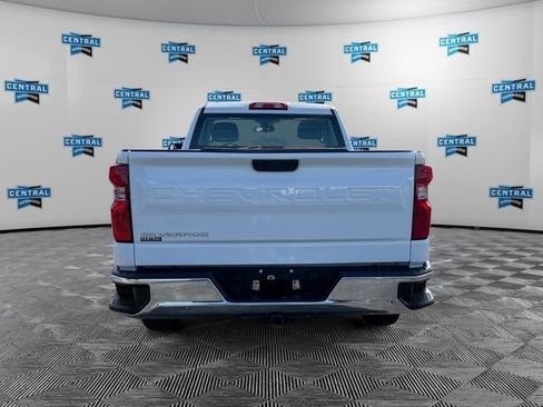 Used 2025 Chevrolet Silverado 1500 W/T RWD image 4