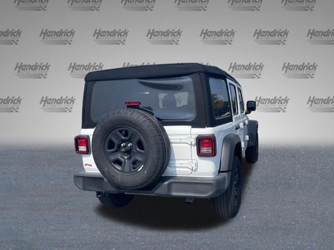 Used 2024 Jeep Wrangler Unlimited Sport AWD/4WD image 9