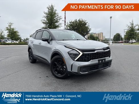 Certified 2023 Kia Sportage X-Pro Prestige AWD/4WD image 1