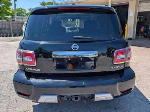 Used 2017 Nissan Armada Platinum w/ Captain Seat Package RWD image 6