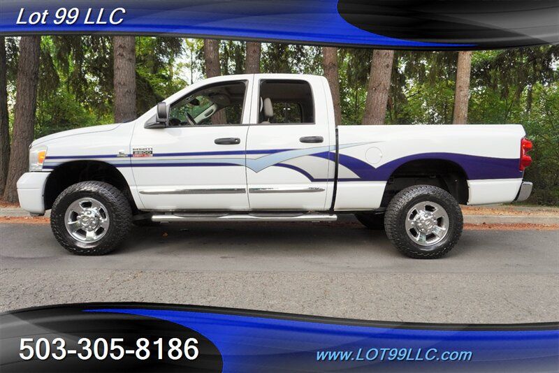 Used 2008 Dodge Ram 2500 Truck Laramie w/ Trailer Tow Group AWD/4WD image 1