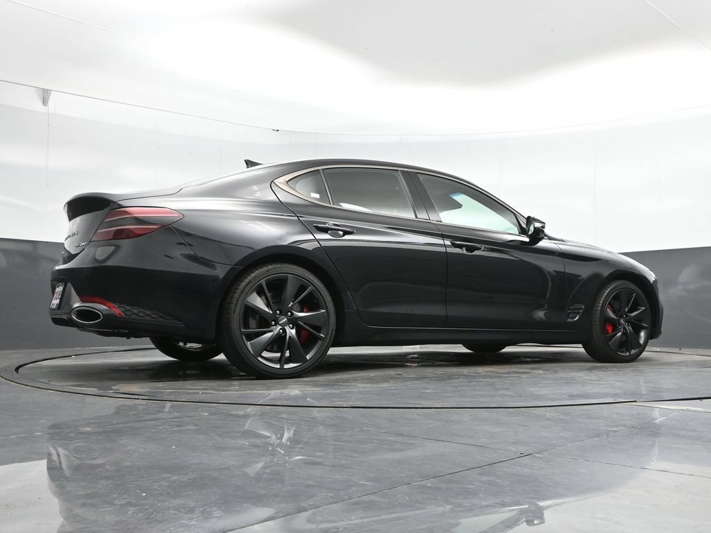 Used 2023 Genesis G70 3.3T w/ Sport Prestige Package AWD/4WD image 42