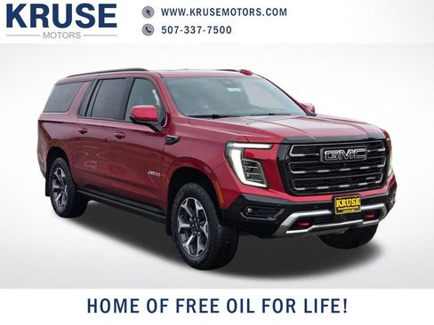 Used 2025 GMC Yukon XL AT4 Ultimate AWD/4WD image 1