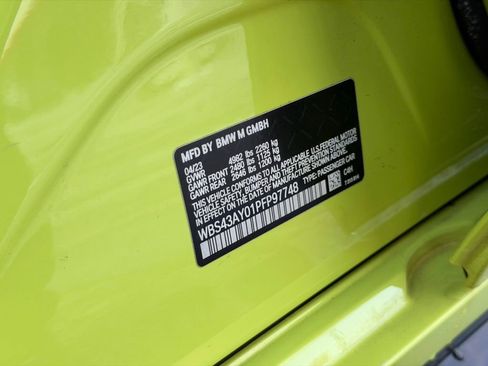 Certified 2023 BMW M3 Competition image 22