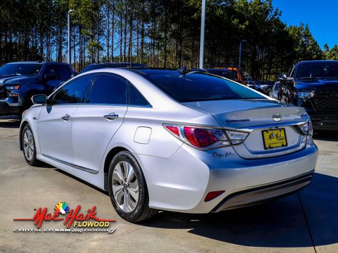 Used 2014 Hyundai Sonata Limited w/ Panoramic Sunroof Package 02 image 5