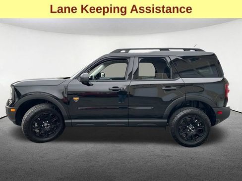Certified 2025 Ford Bronco Sport Badlands AWD/4WD image 7
