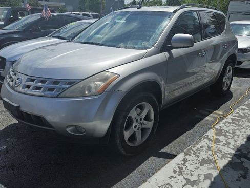 Used 2005 Nissan Murano SL w/ (G04) SL Touring Pkg image 11