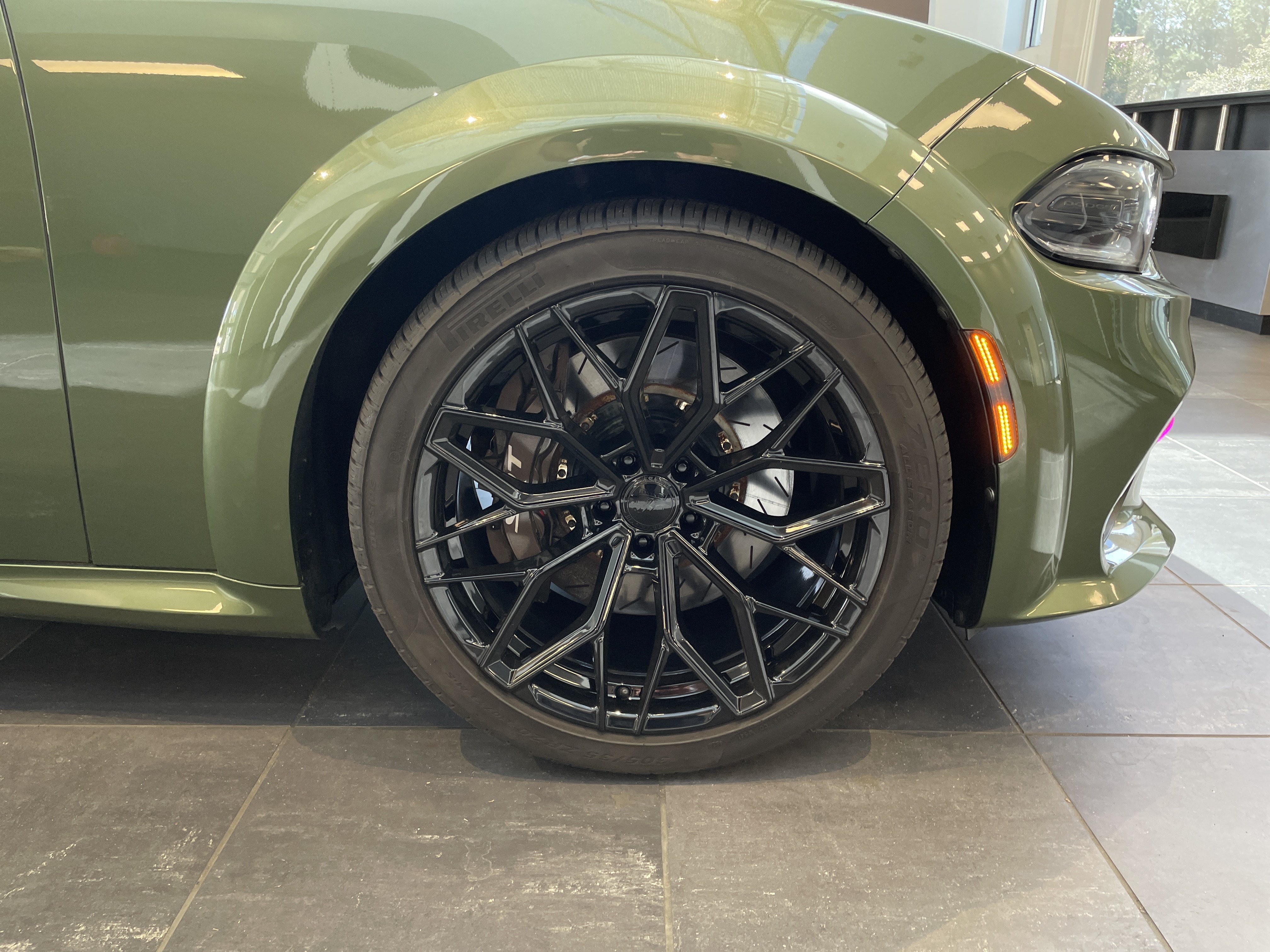 Used 2023 Dodge Charger SRT Hellcat w/ Harman/Kardon Audio Group RWD image 12