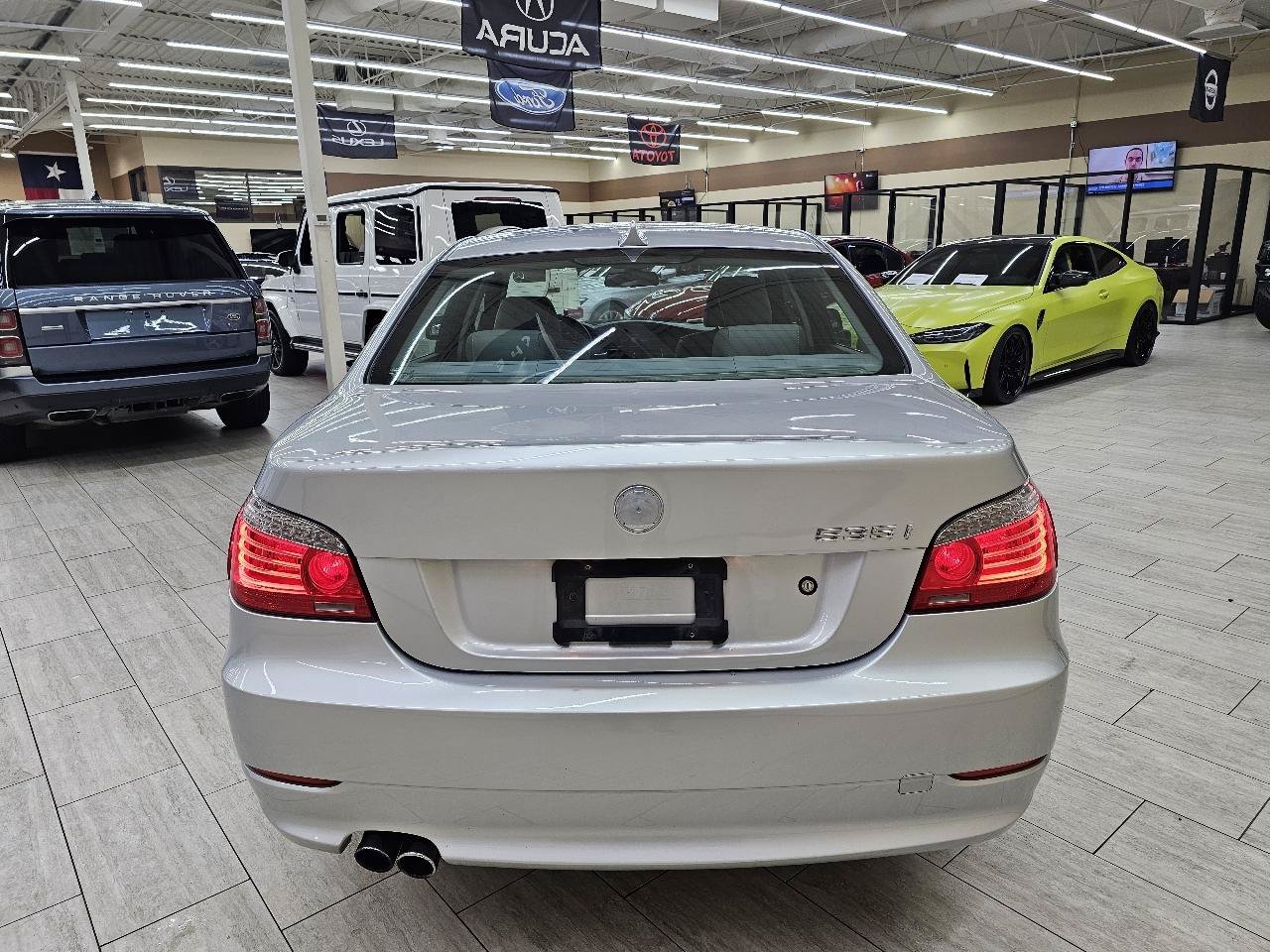 Used 2008 BMW 535i Sedan RWD image 8