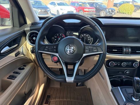 Used 2019 Alfa Romeo Stelvio Ti Lusso w/ Quick Order Package 22X Lusso image 14