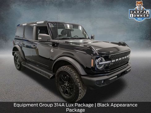 Used 2025 Ford Bronco Outer Banks AWD/4WD image 3