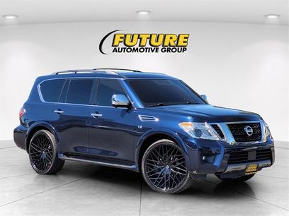 Used 2020 Nissan Armada Platinum