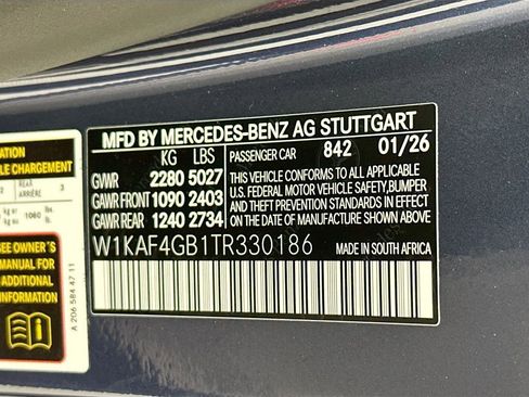 New 2026 Mercedes-Benz C 300 Sedan image 33