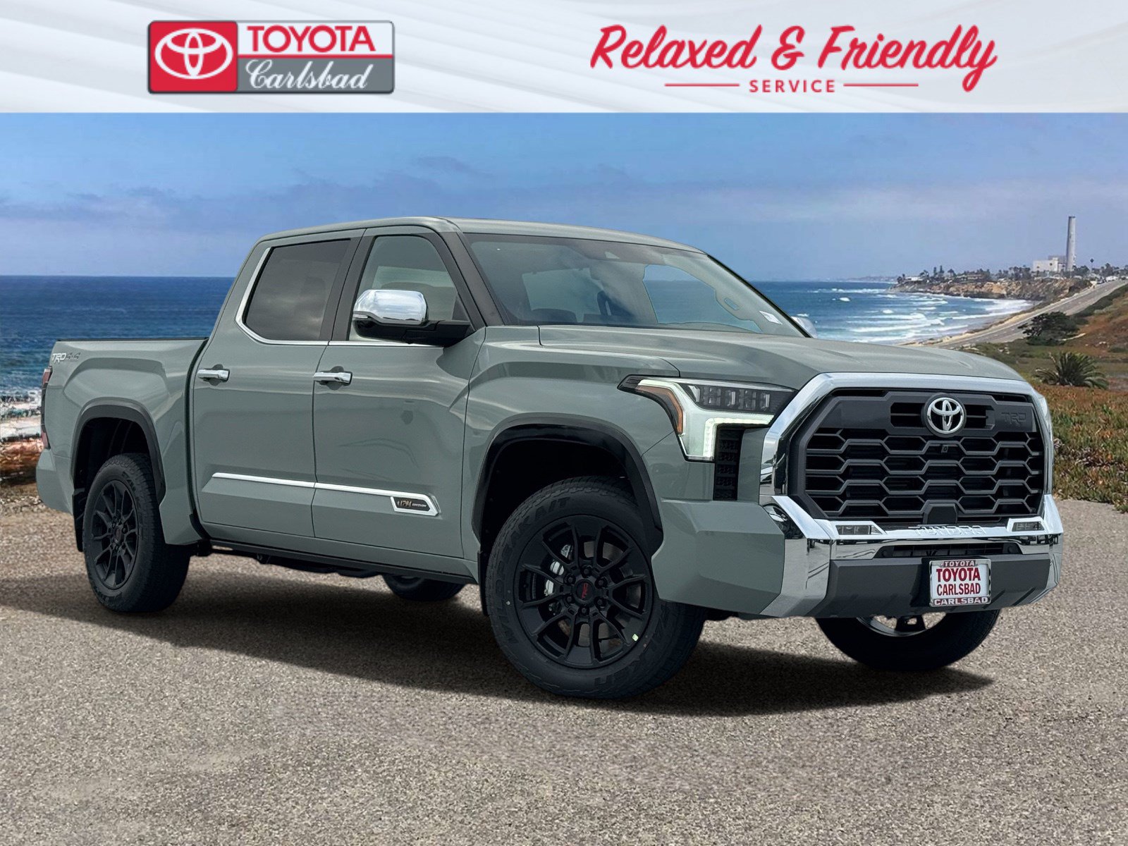 New 2026 Toyota Tundra 1794 Edition w/ TRD Off-Road Package AWD/4WD image 1