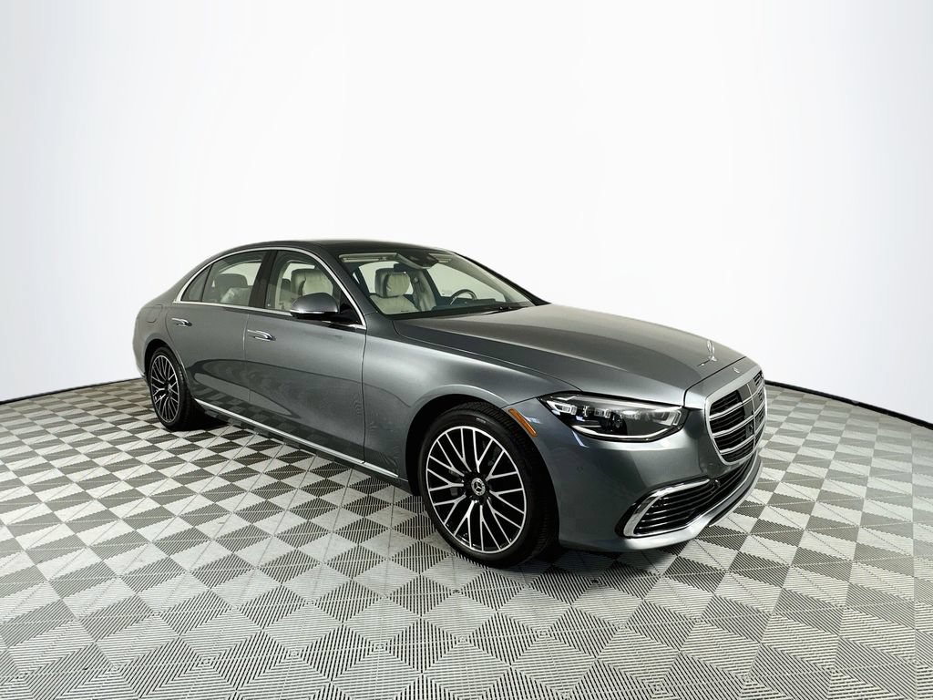 Certified 2024 Mercedes-Benz S 580 4MATIC Sedan image 1