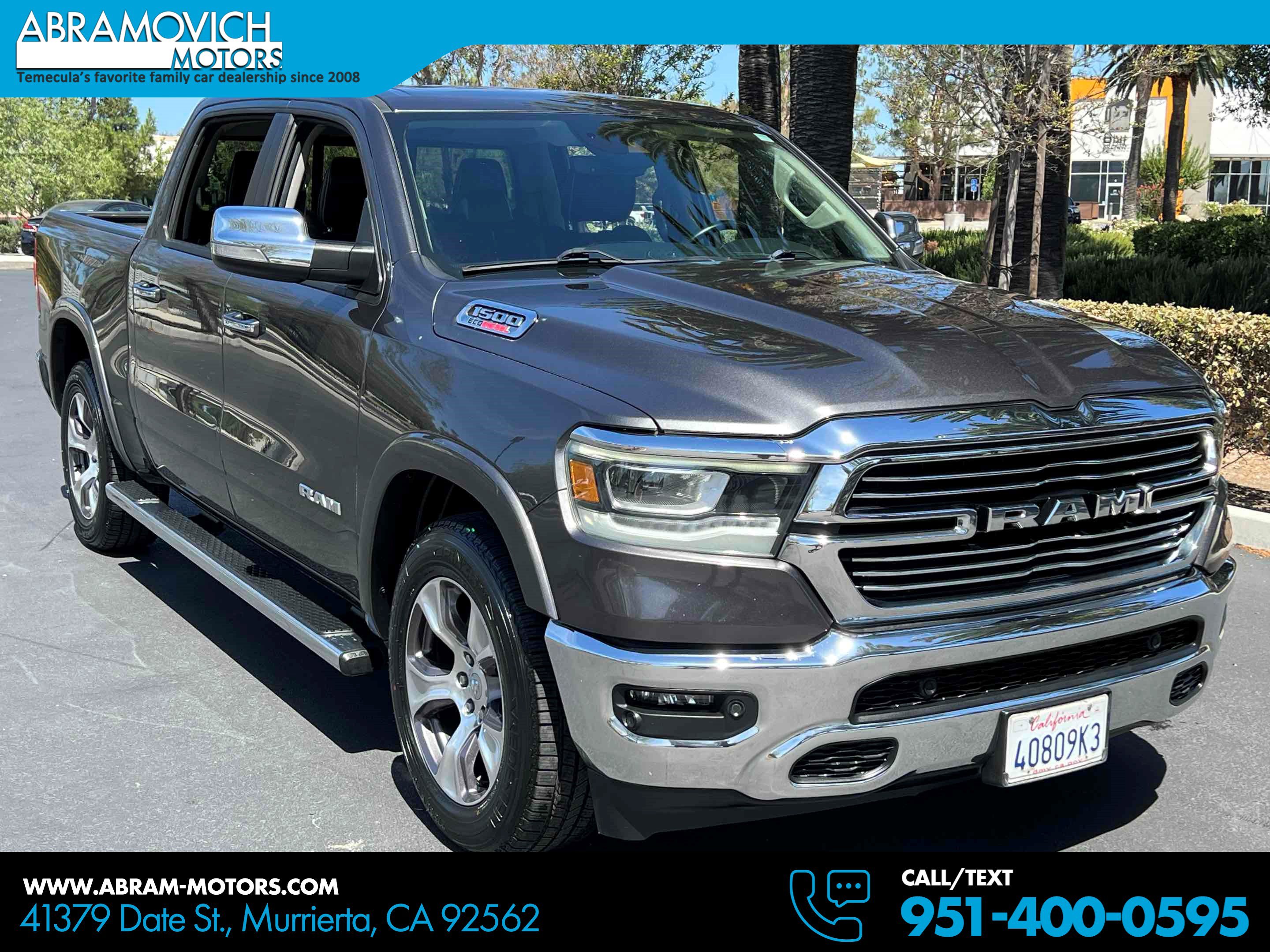 Used 2022 RAM 1500 Laramie RWD image 1