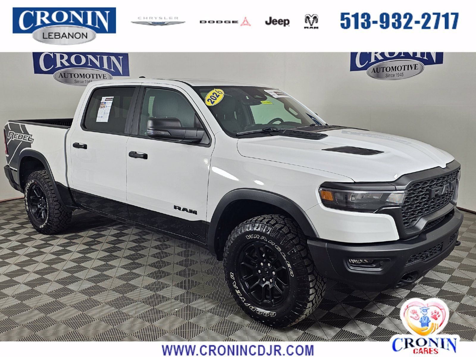 Used 2026 RAM 1500 Rebel w/ Rebel Level 1 Equipment Group AWD/4WD image 1
