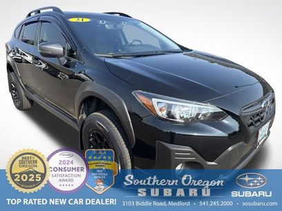 Used 2021 Subaru Crosstrek 2.5i Sport w/ Moonroof Package