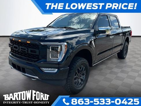 Used 2023 Ford F150 Platinum w/ Equipment Group 701A High AWD/4WD image 1