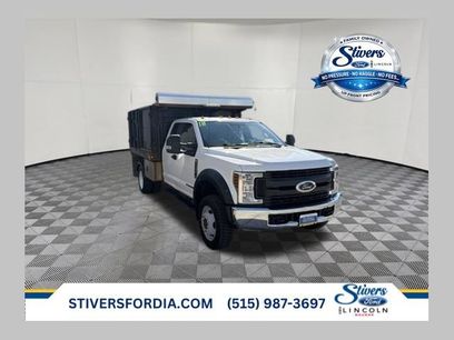 Used 2018 Ford F550 4x4 SuperCab Super Duty