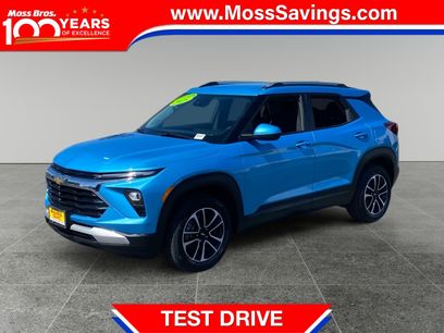 Used 2025 Chevrolet TrailBlazer LT