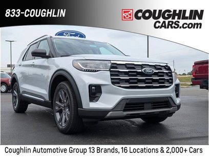 New 2025 Ford Explorer Active