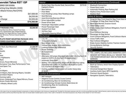 Used 2025 Chevrolet Tahoe RST w/ Comfort Package