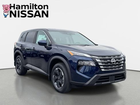New 2026 Nissan Rogue SV AWD/4WD image 1