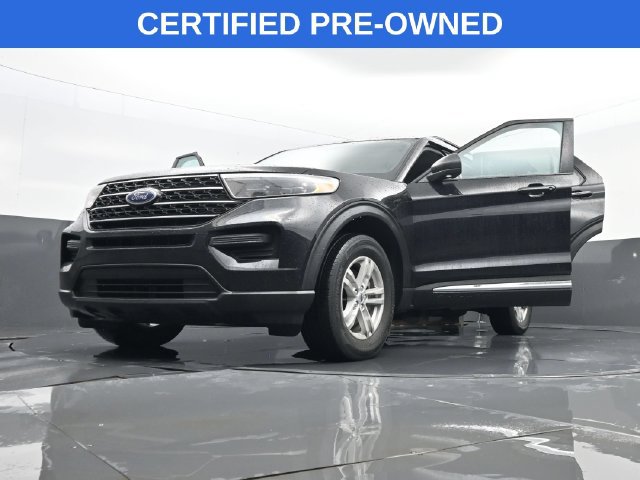 Certified 2021 Ford Explorer XLT w/ Class III Trailer Tow Package AWD/4WD image 35