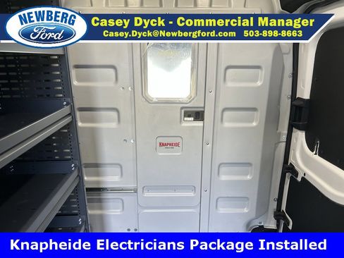 New 2024 Ford Transit 350 148 High Roof AWD w/ Interior Upgrade Package image 11