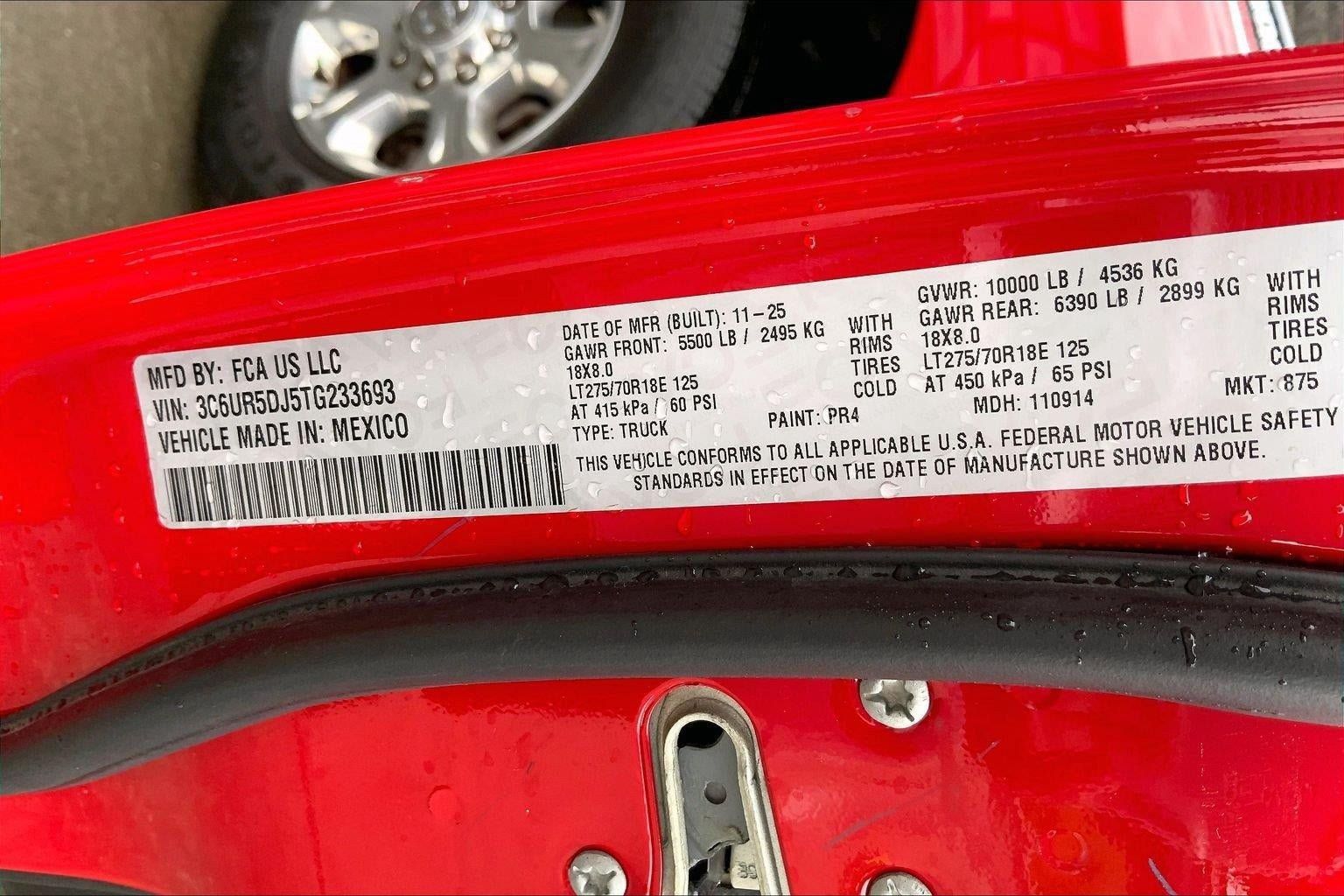Used 2026 RAM 2500 Big Horn AWD/4WD image 30