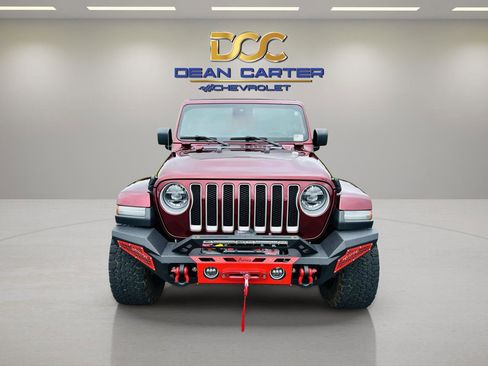 Used 2022 Jeep Wrangler Unlimited Sahara w/ LED Lighting Group image 12