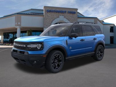 New 2026 Ford Bronco Sport Outer Banks