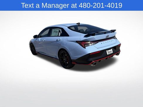 New 2026 Hyundai Elantra N FWD image 3