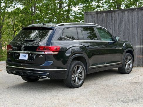 Used 2019 Volkswagen Atlas SEL R-Line AWD/4WD image 7