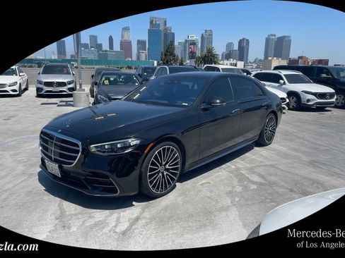Certified 2023 Mercedes-Benz S 580 4MATIC Sedan image 1