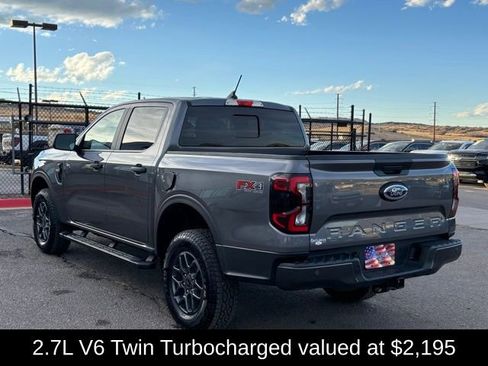 Used 2025 Ford Ranger XLT w/ Equipment Group 301A High image 3