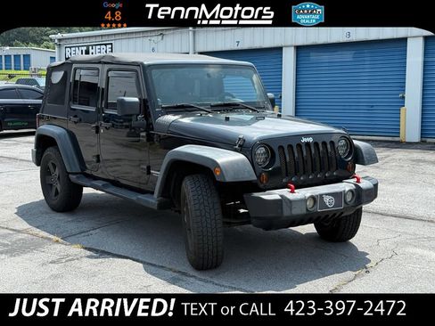 Used 2008 Jeep Wrangler Unlimited X AWD/4WD image 3