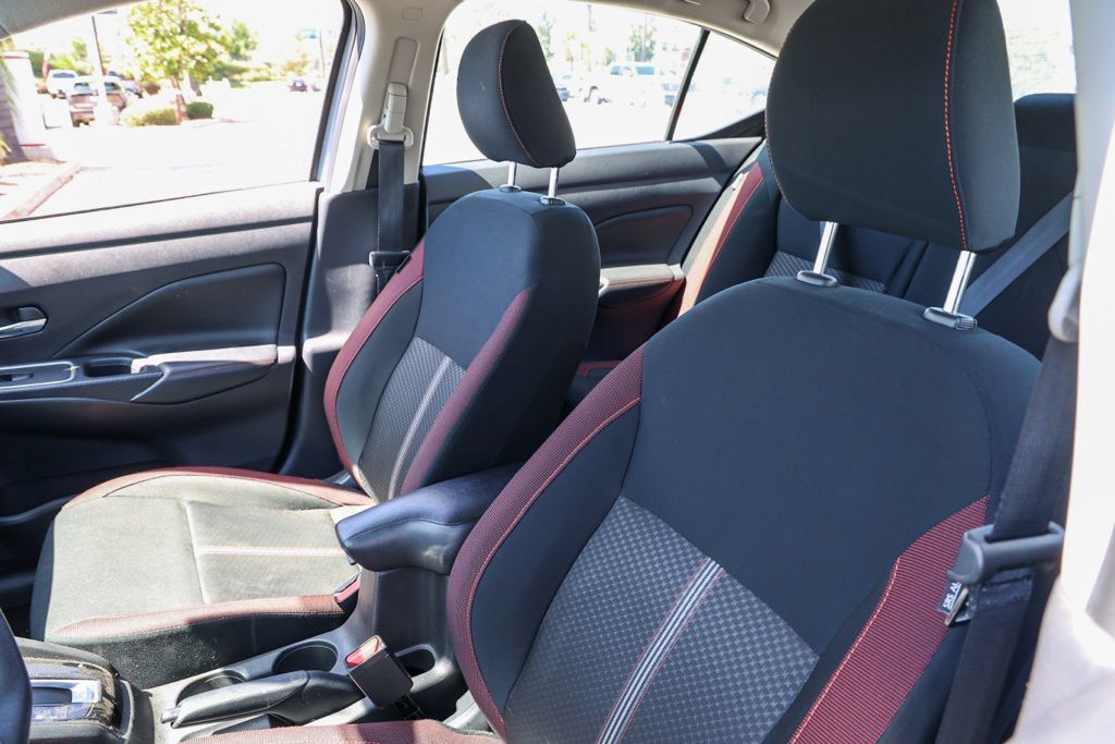 Used 2025 Nissan Versa SR w/ Trunk Package FWD image 16